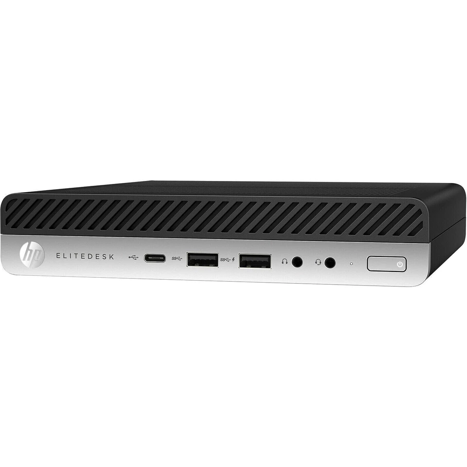 Mini PC Micro Computer HP i7-7700T Ram 16GB SSD 512GB Win10 Pro (Ricondizionato) - Immagine 2 di 4