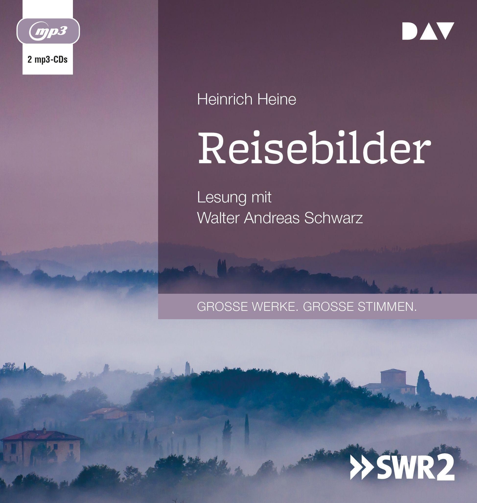 Thumbnail - Reisebilder | Lesung Mit Walter Andreas Schwarz | Heinrich Heine | Mp3