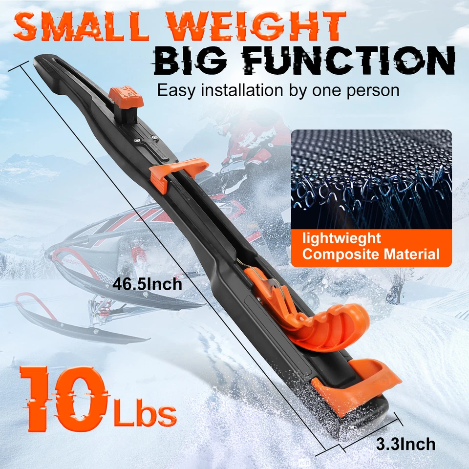 Bowdriks Industries Super Clamp 2 Snowmobile/Sled Trailer Tie Down 1000 SC-FRONT - Image 4 of 4