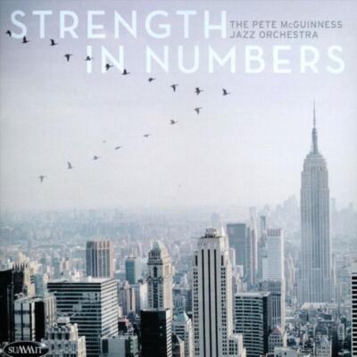The Pete Mcguinness Jazz Orchestra - Strength In Numbers CD (2014) Audio