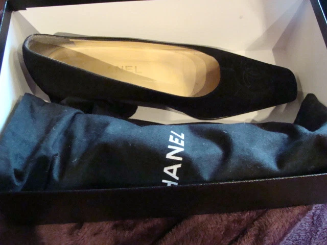 Vintage chanel on sale shoes ebay