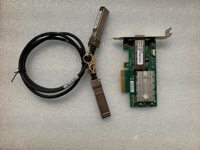 Kit Rete Mellanox ConnectX-3 MCX311A-XCAT 10Gigabit Scheda Di - Foto 11