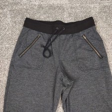 Athleta Jogger Pants Women M Gray Trekkie North Tapered Athleisure Active Casual