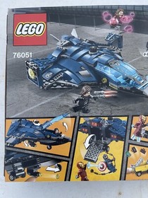LEGO Marvel: Super Hero Airport Battle 76051 New unopened box iron man america