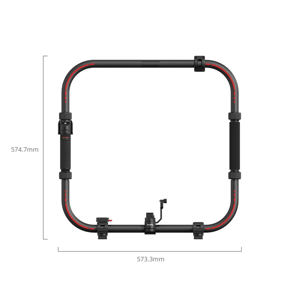 SmallRig Stabilizer Handheld Ring for DJI RS2/RS 3 Pro/RS 4/RS 4 Pro Stabilizer - Image 3 of 4