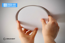 Ergovent RONDO Invisible Ceiling Air Valve Diffuser