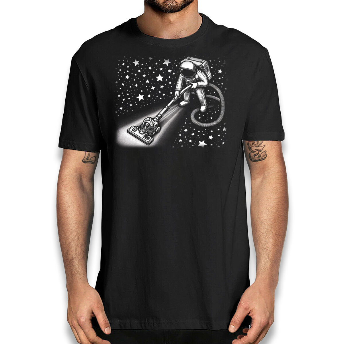 Space Vacuuming T-Shirt Space Vacuuming T-Shirt