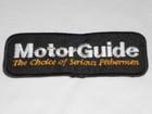Fishing   4-NEW EMBROIDERED patches ( 2 motorguide, and  2 martin) — photo 2