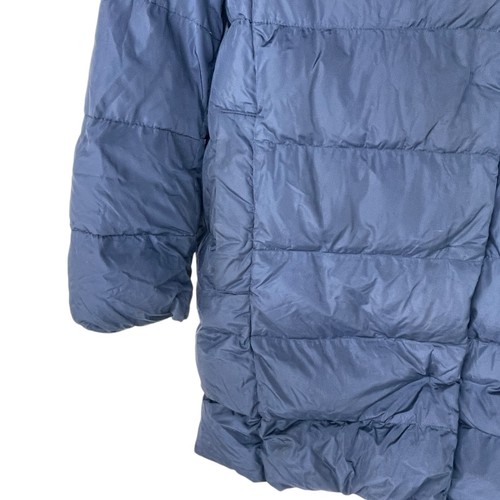 MaxMara Weekend Urban Womens Sz 4 Navy Blue Down Puffer Jacket Made in Italy - Picture 5 of 12