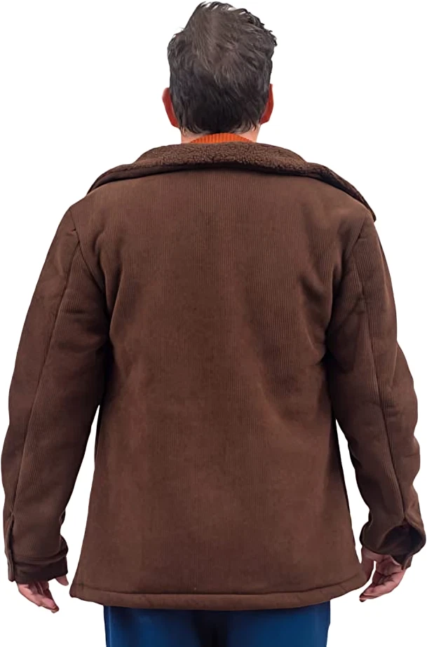 Cárdigan y chaqueta de la película Marv from Alone Disfraz de Halloween Juegos con disfraces Foto 3 de 4