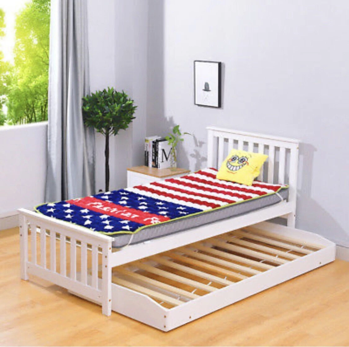 Trundle base only outlet