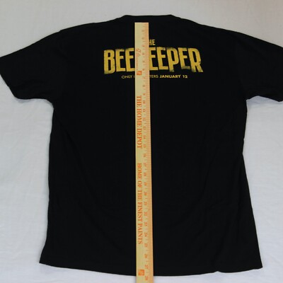 The Beekeeper Movie Promo T Shirt 2024 Jason Statham Action