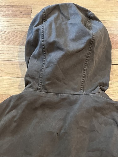 Roots Canada Women’s Ladies Zip Button Utility Jacket Coat w/ Hood Size XS-TP - Picture 18 of 21