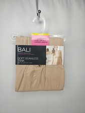 NWT BALI NUDE COMFORT REVOLUTION SOFT SEAMLESS TANK KNIT SUPPORT BAND SZ M 367A