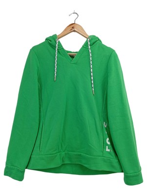 CECIL Kapuzenpullover Damen S Grün 65% Baumwolle