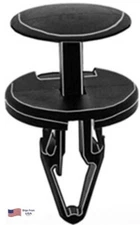 25 Pcs Bumper Push Tpye Pin Clips Retainer Fasteners Clip For GM/Chry 11589289