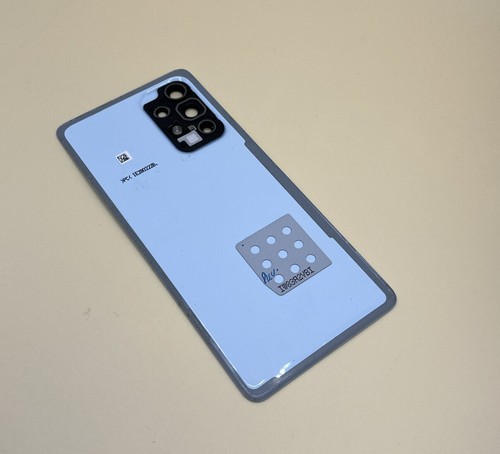 Oryginalny Samsung Galaxy A53 5G SM-A536B Pokrywa baterii Pokrywa Backcover Niebieska - Zdjęcie 2 z 2
