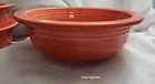 Fiesta Persimmon 8 1/4” 1 Qt. Vegetable Serving Bowl Fiestaware  Bowl A