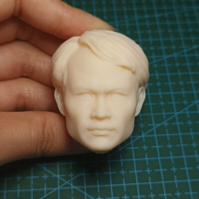 1:12 Ching-ying Lam Head Sculpt Carved For 6'' Male Action Figure Body Toys