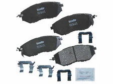 Bendix Brake Pad Set fits Subaru WRX 2015-2017, 2019 35MJJC