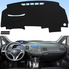 For Honda Civic 2006-2011 Dashboard Cover Dash Mat Dashmat Pad Protector