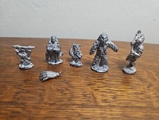 Vintage Dungeons  Dragons Minis Lot 6 Figures  Grenadier Models