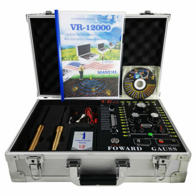  VR12000 100-3000m Gold Digger Long Range Gold Diamond Gem Metal Detector
