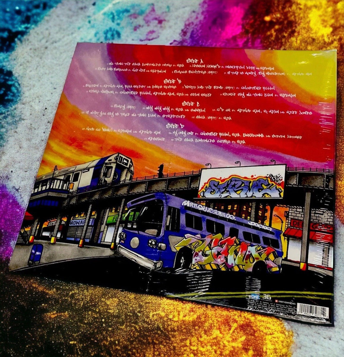 レコード WU-TANG /the saga continues 2LP