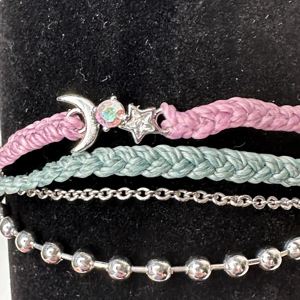 PuraVida Pura Vida Twilight Bracelet Stack Set of 3 - Image 3 of 4