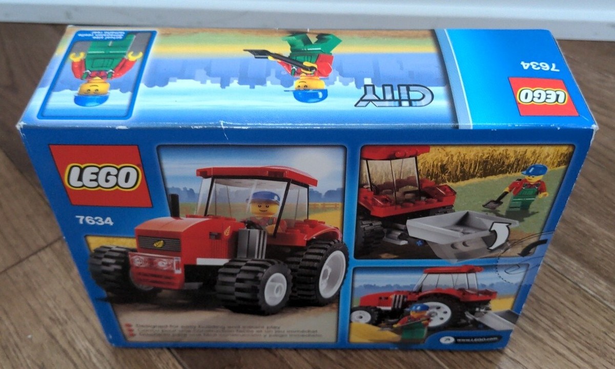 LEGO CITY Tractor 7634 NEW Sealed Box | eBay