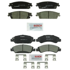Bosch QuietCast Front & Rear Ceramic Disc Brake Pads Kit For Cadillac Chevy GMC