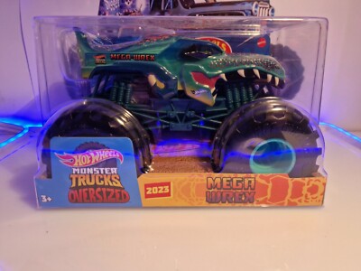 Hot Wheels Monster Trucks Mega Wrex  1:24