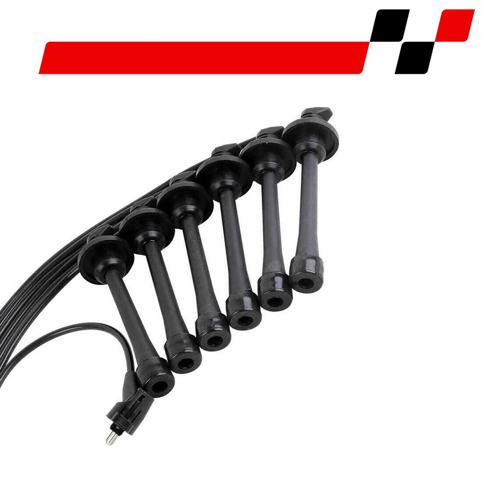 Juego de cables de bujía de 5 mm para 1996-1999 2000 2001 2002 2003 Lexus ES300 2003 RX300 Foto 3 de 4