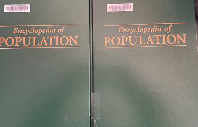 Encyclopedia of Population - 2 Volume Set Paul Demeny Geoffrey McNicoll 2003