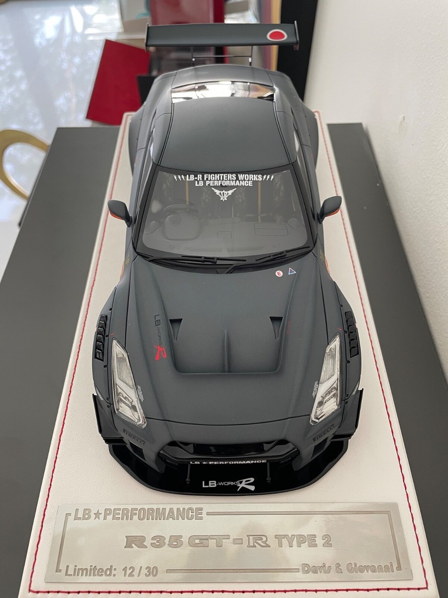 Nissan GT-R Type 2 LBWK (Matt Gray, Zero Fighter)[Davis & Giovanni