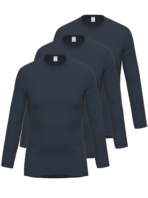 Ammann Dunova 197286 3er Pack Herren Shirt 1/1 Arm in 2 Farben
