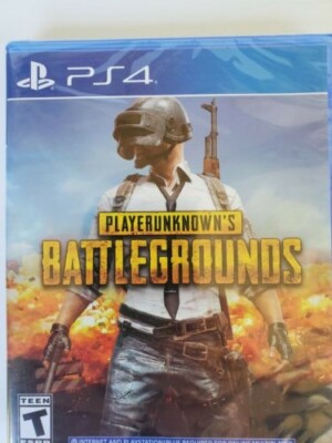PS4 Playerunknown's Battleground Video Game. Factory Sealed