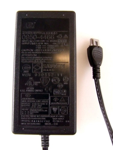 Netzteil HP 0950-4466 Adapter 16V 625mA 32V 940mA AC/DC Kabel für Drucker