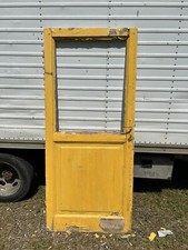 PORTA IN LEGNO A VETRO ( NO VETRO) DEI PRIMI DEL 900