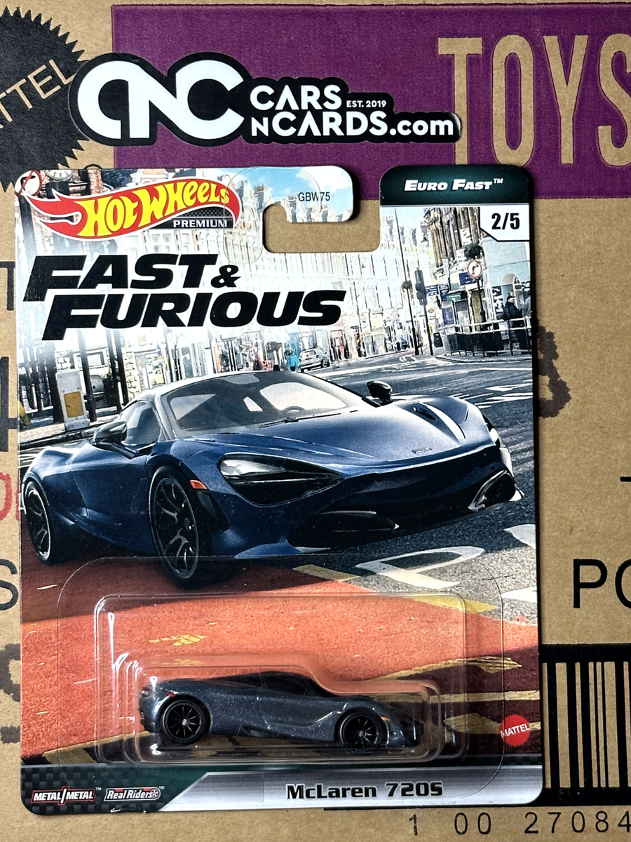 2021 Hot Wheels Premium Fast & Furious Euro Fast Full Set of