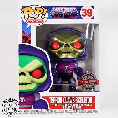 FUNKO POP! TERROR CLAWS SKELETOR Masters Of The Universe 39 MotU He-Man NEU OVP