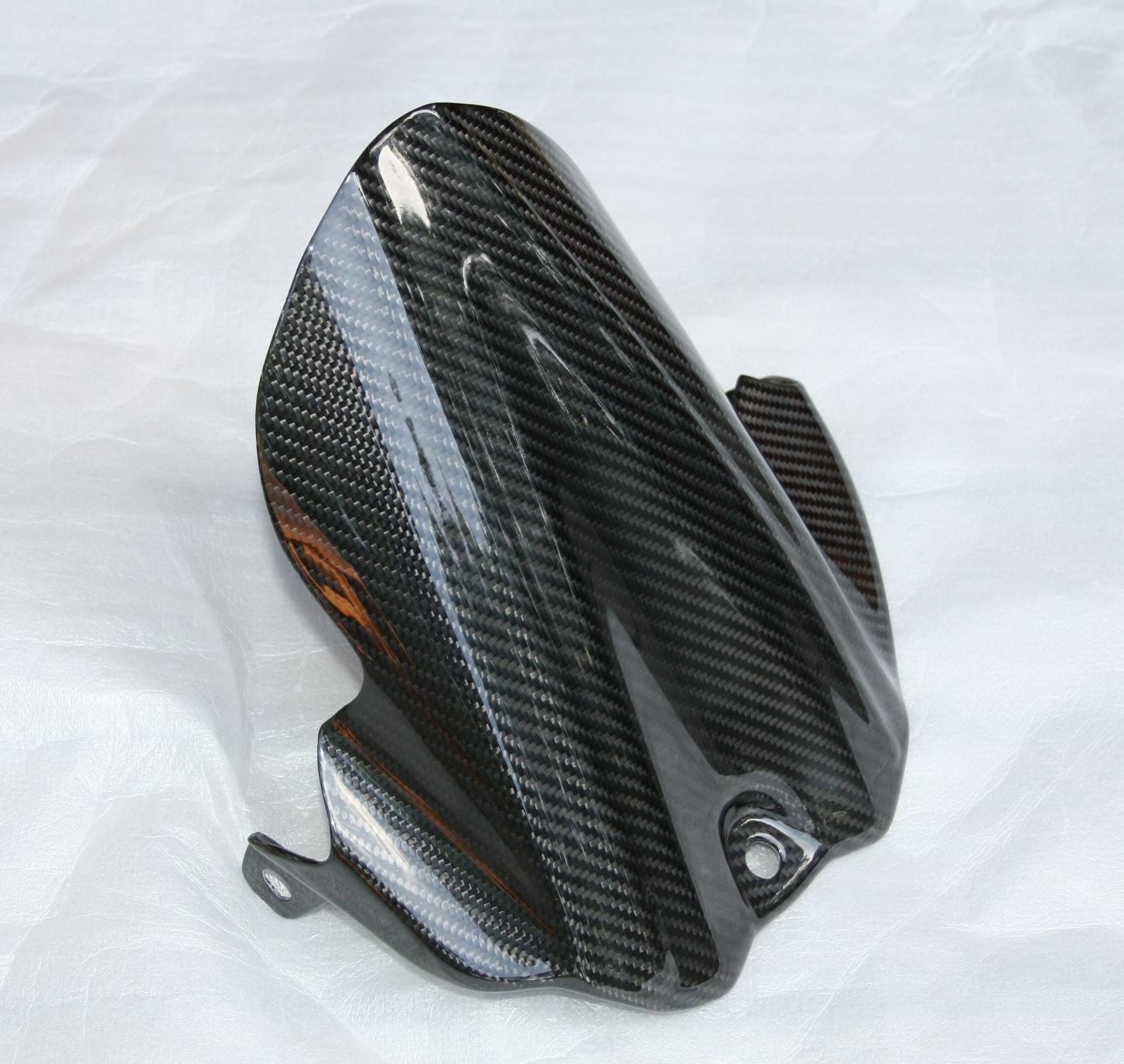 Lèche-roue arrière Suzuki GSXR 750 2006-2010 en carbone véritable