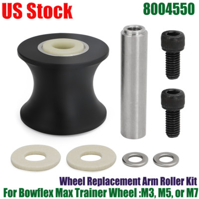 Wheel Replacement Arm Roller 8004550 For Bowflex Max Trainer M3 M5 M6 M7 M8 US