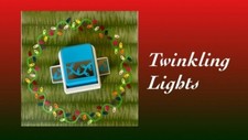 Creative Memories Twinkling Lights Decorative Border Punch
