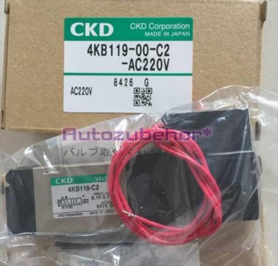 1pcs CDK solenoid valve 4KB119-00-C2-AC220V #E8