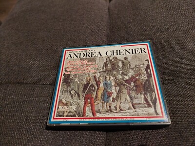 Andrea Chenier 1989/1990 Set 2 CD VGC 