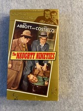 The Naughty Nineties (VHS, 2000, Collectors Edition)