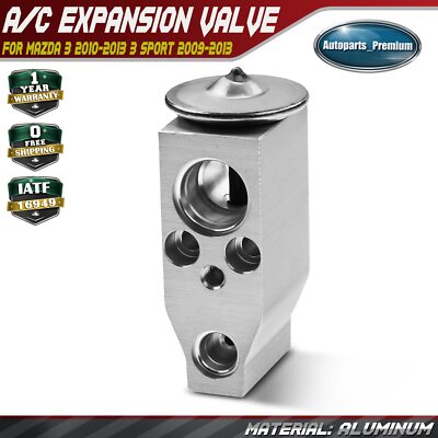 A/C Expansion Valve for Mazda 3 2010-2013 3 Sport 2009-2013 L4 2.0L 2.3L L4 2.5L