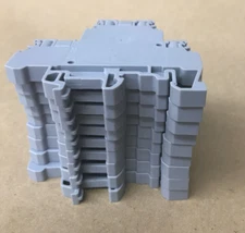 ENTRELEC 011517714, Terminal Block, 20 Amps UL Rated, Gray (QTY9)