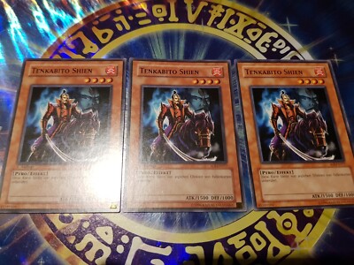 Yugioh 3 × Tenkabito Shien